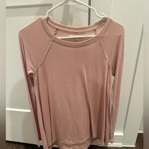 Hollister Soft Pink Long Sleeve